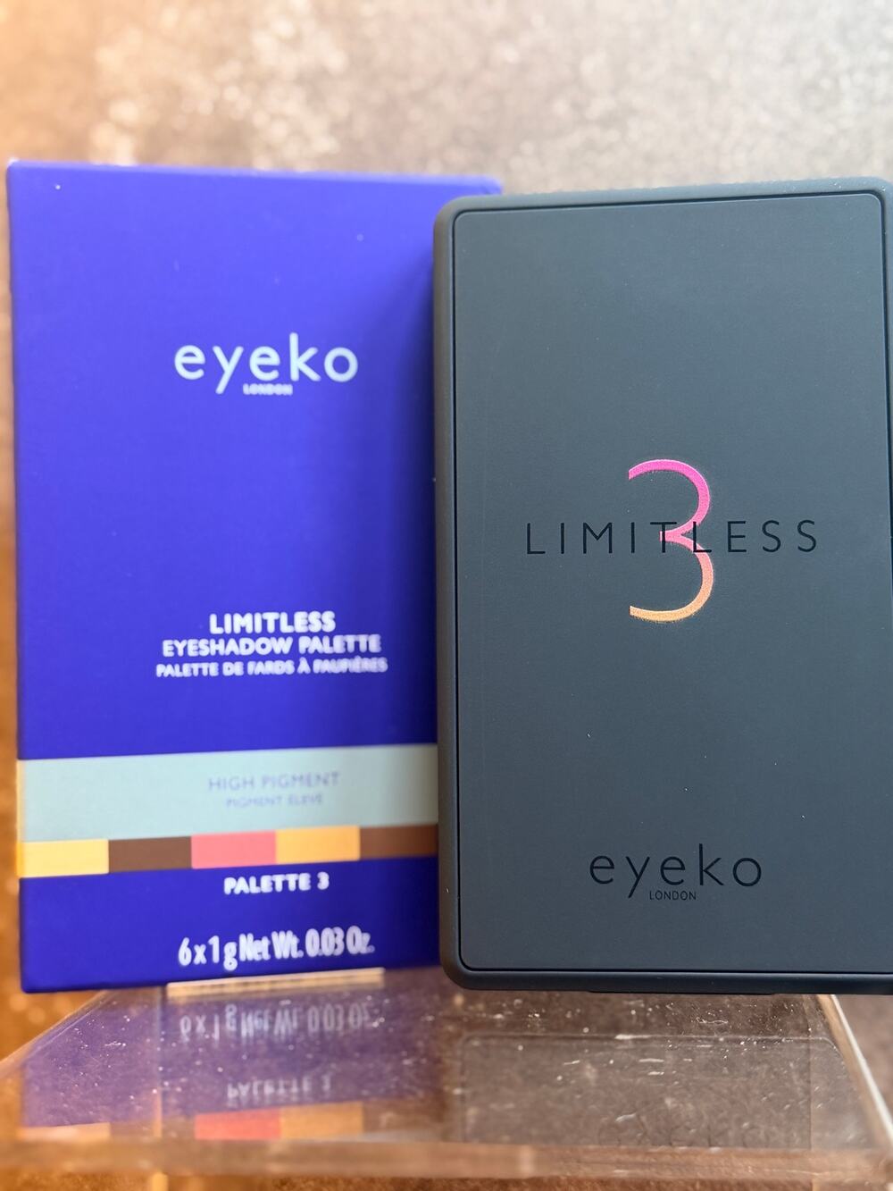 Eyeko Limitless Eyeshadow Palette 3 (6 Shades) 💰 MSRP: $25
